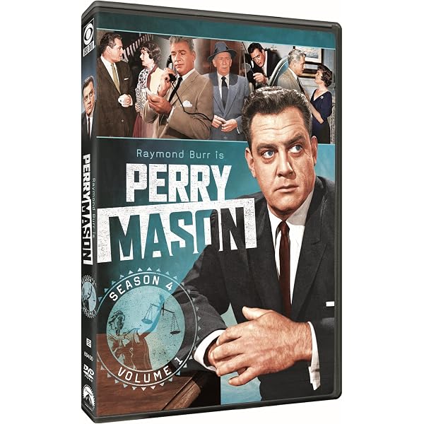 Amazon.com: Perry Mason: Season 4, Vol. 1 : Raymond Burr, William